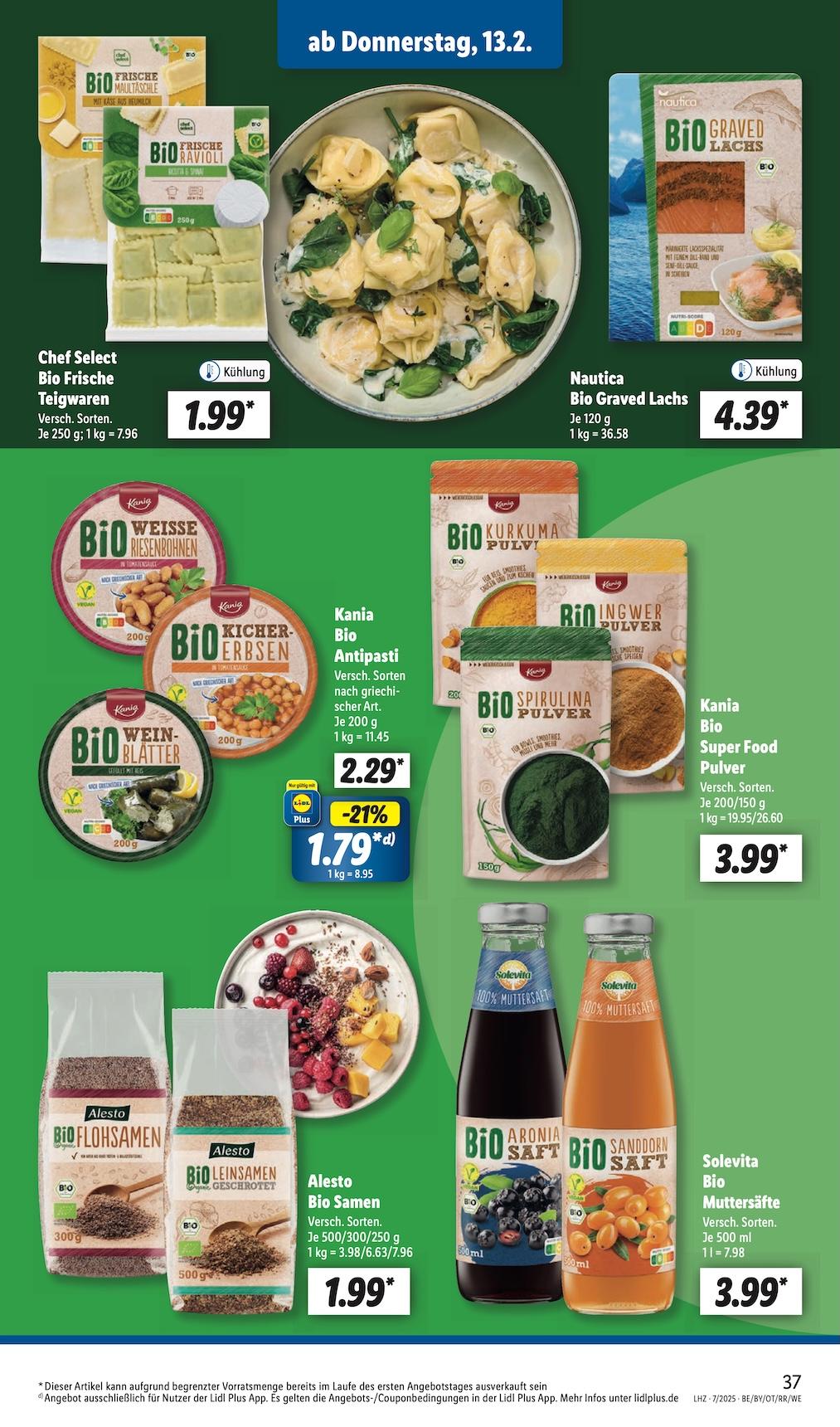 Lidl Aktueller Prospekt ab Montag Seite 45