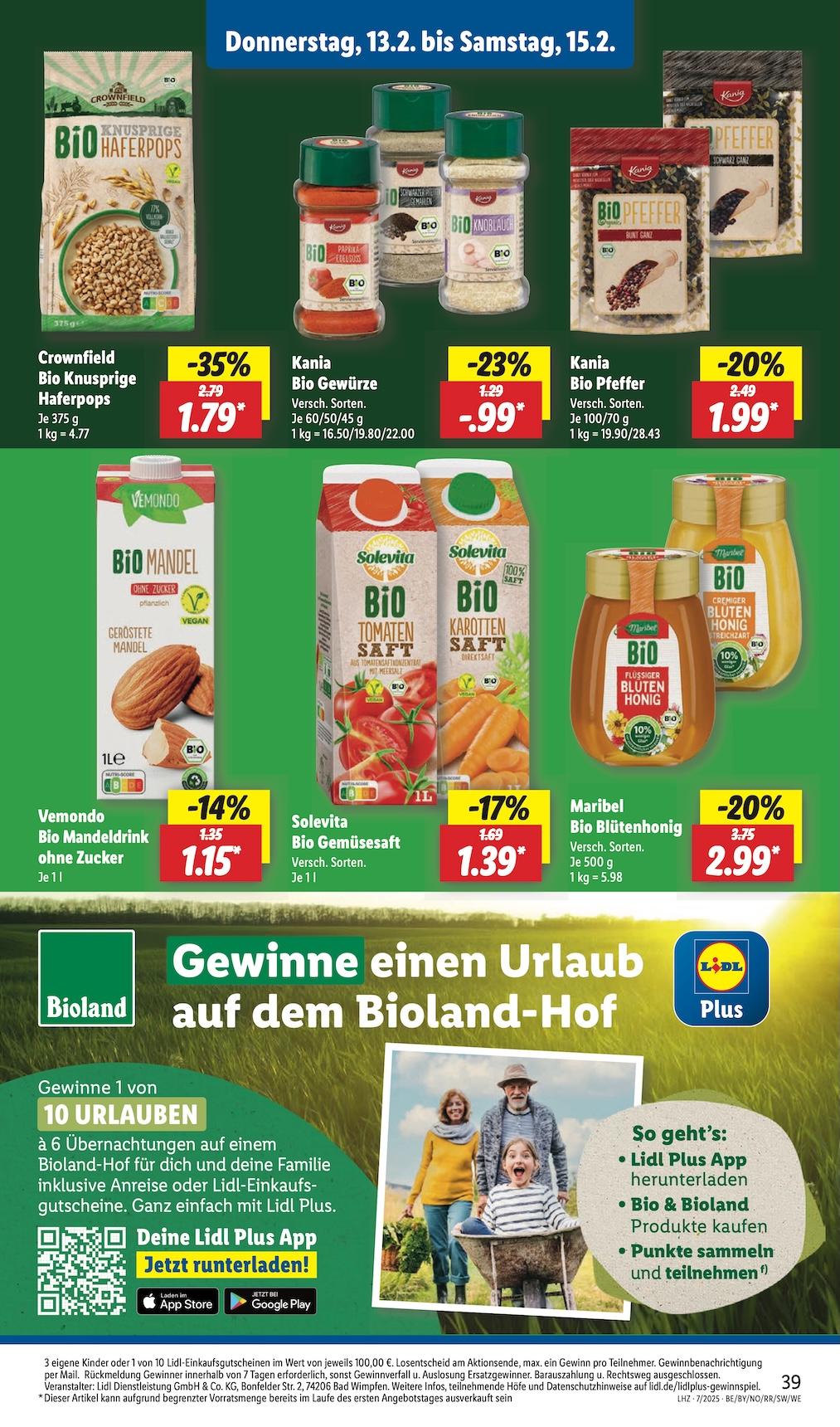 Lidl Aktueller Prospekt ab Montag Seite 47