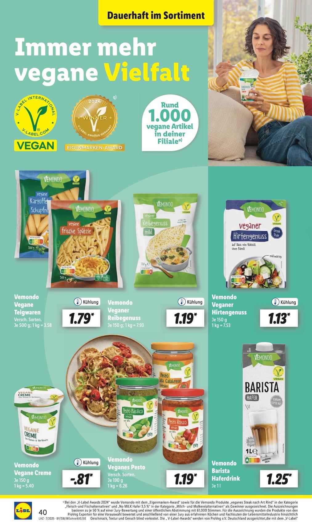 Lidl Aktueller Prospekt ab Montag Seite 50