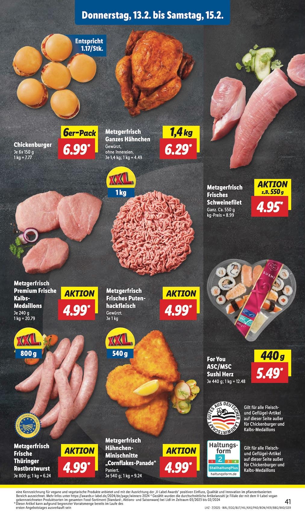 Lidl Aktueller Prospekt ab Montag Seite 51
