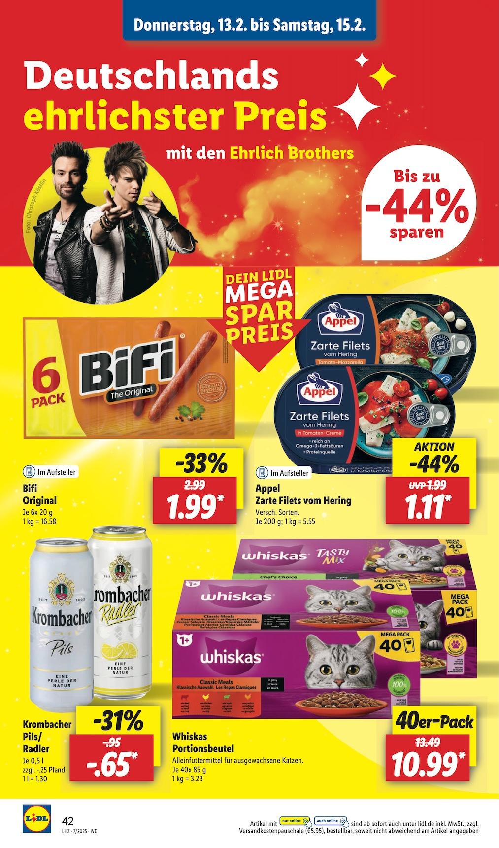 Lidl Aktueller Prospekt ab Montag Seite 52