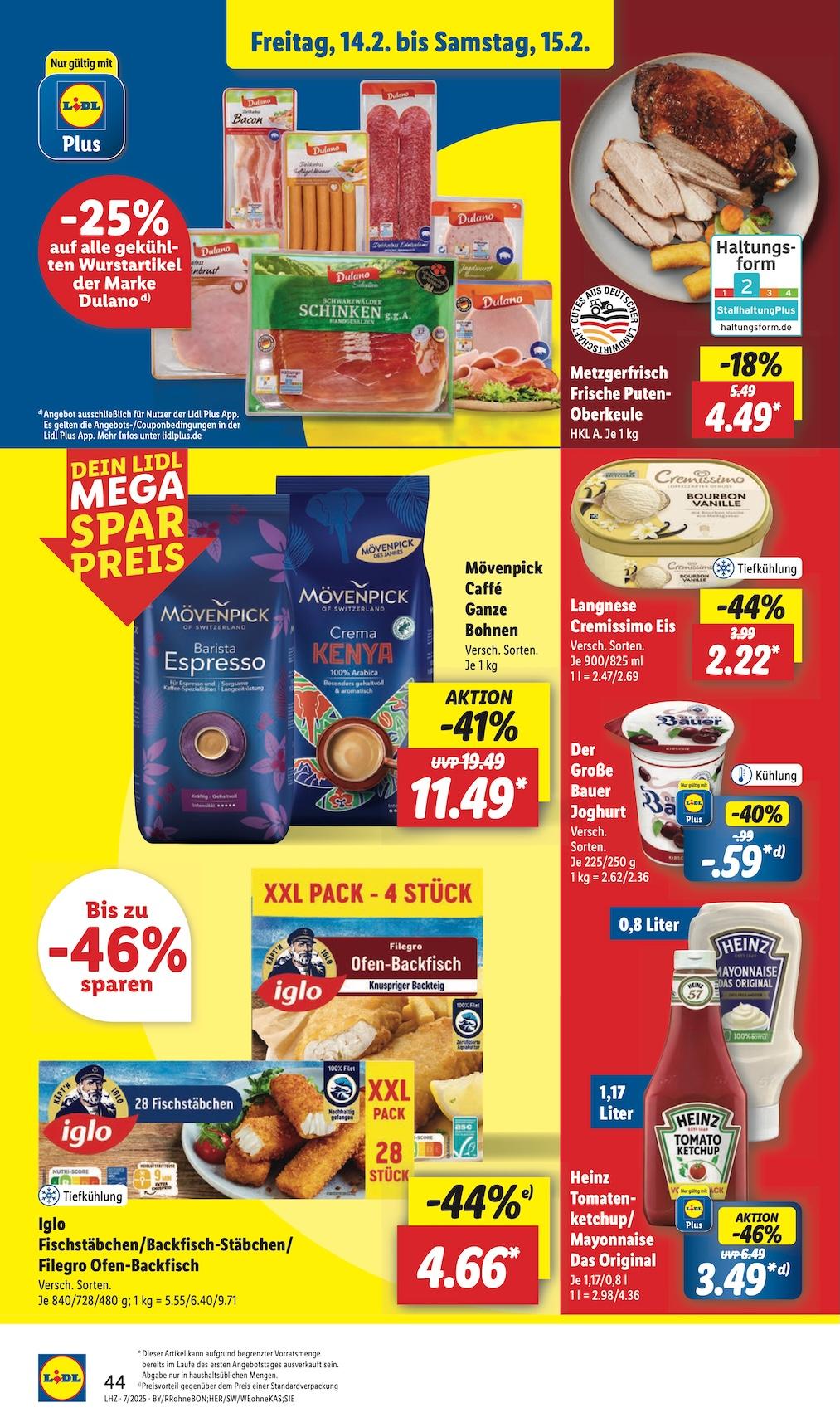 Lidl Aktueller Prospekt ab Montag Seite 54