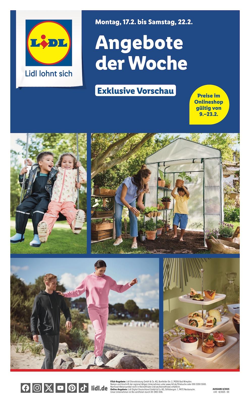 Lidl Exklusive Vorschau Seite 1