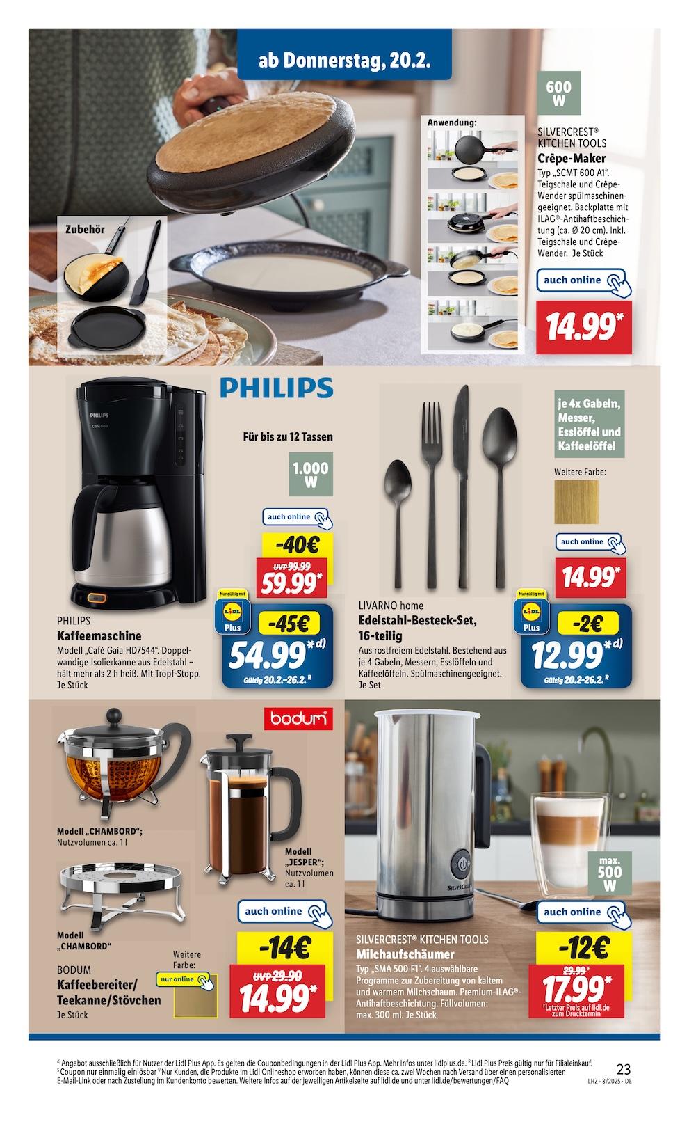 Lidl Exklusive Vorschau Seite 15