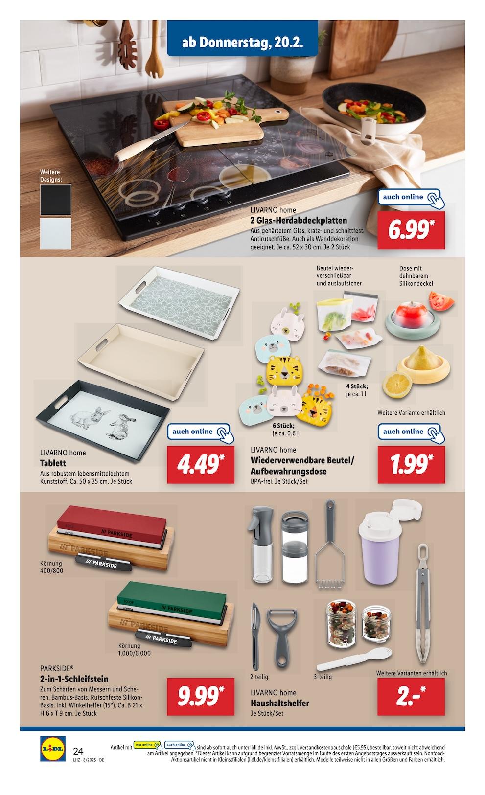 Lidl Exklusive Vorschau Seite 16