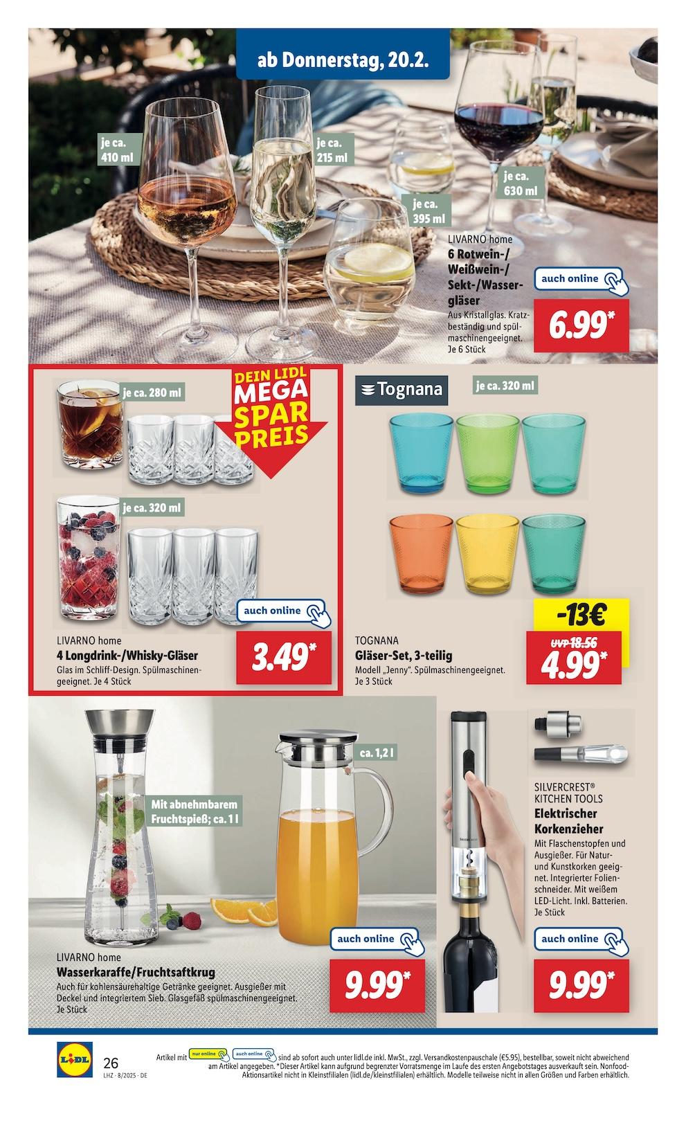 Lidl Exklusive Vorschau Seite 18