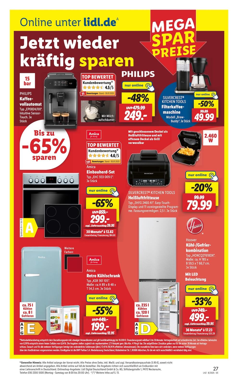 Lidl Exklusive Vorschau Seite 19