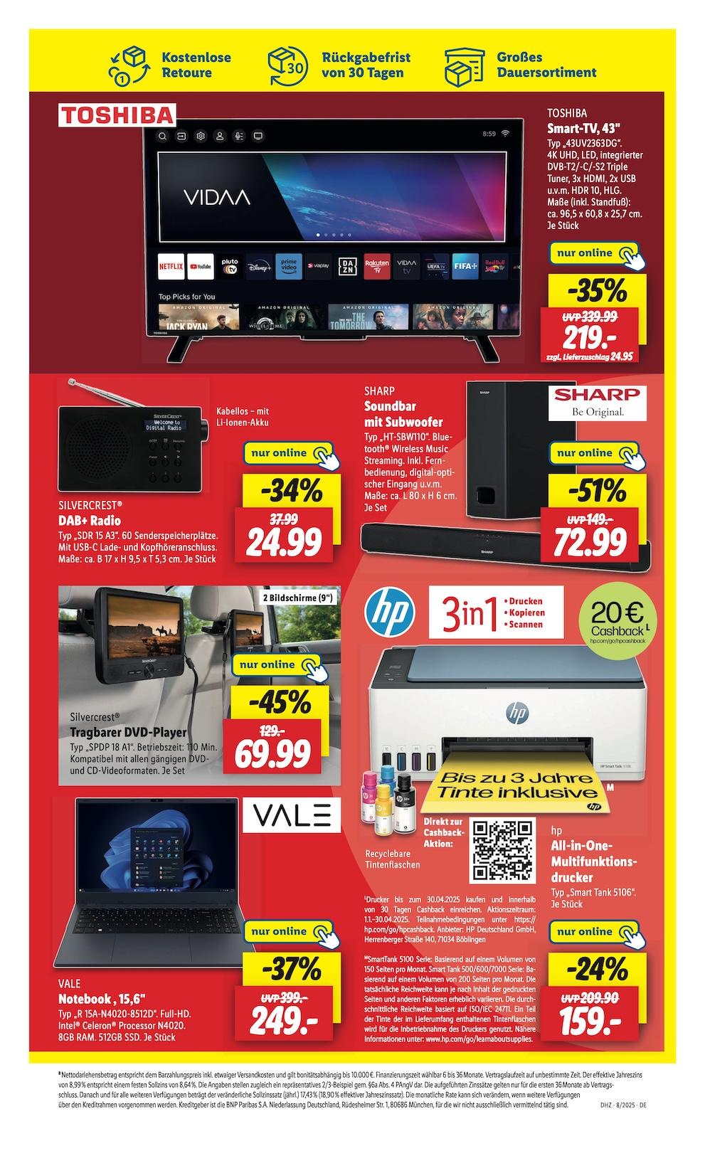 Lidl Exklusive Vorschau Seite 21