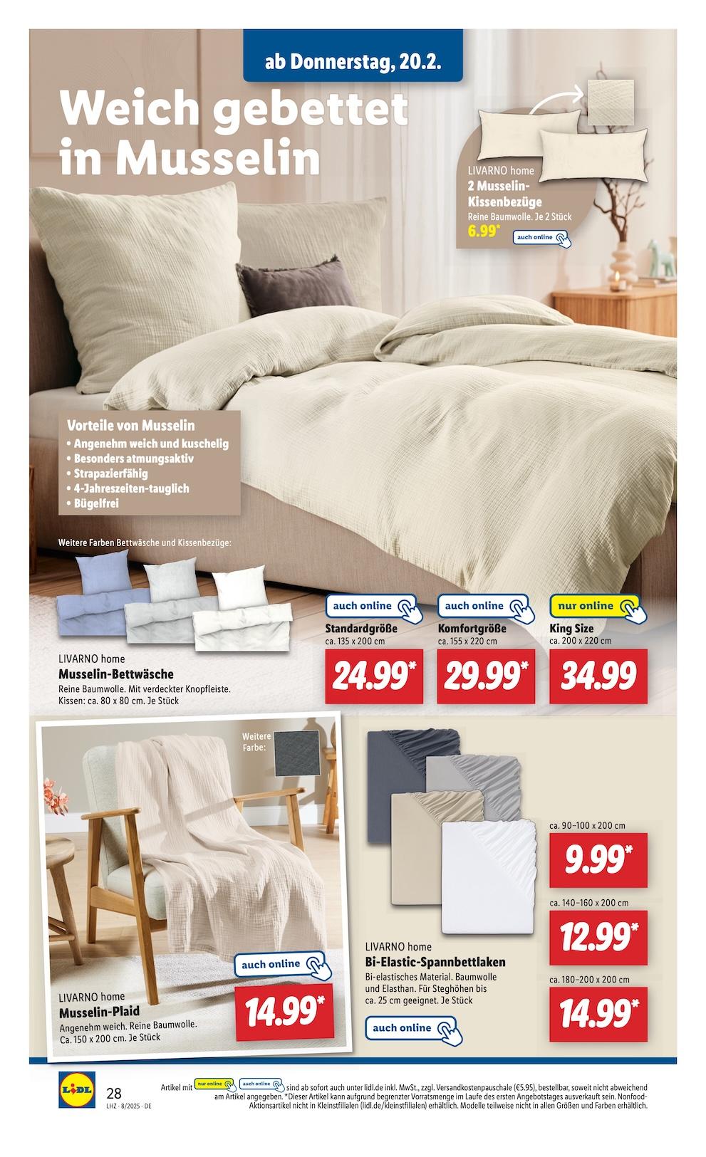 Lidl Exklusive Vorschau Seite 22