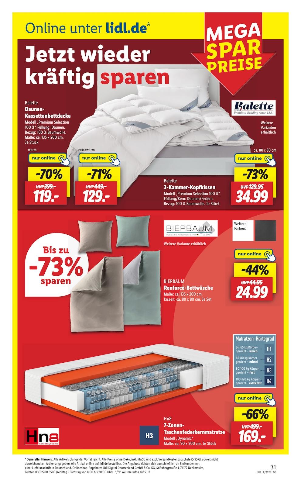 Lidl Exklusive Vorschau Seite 25