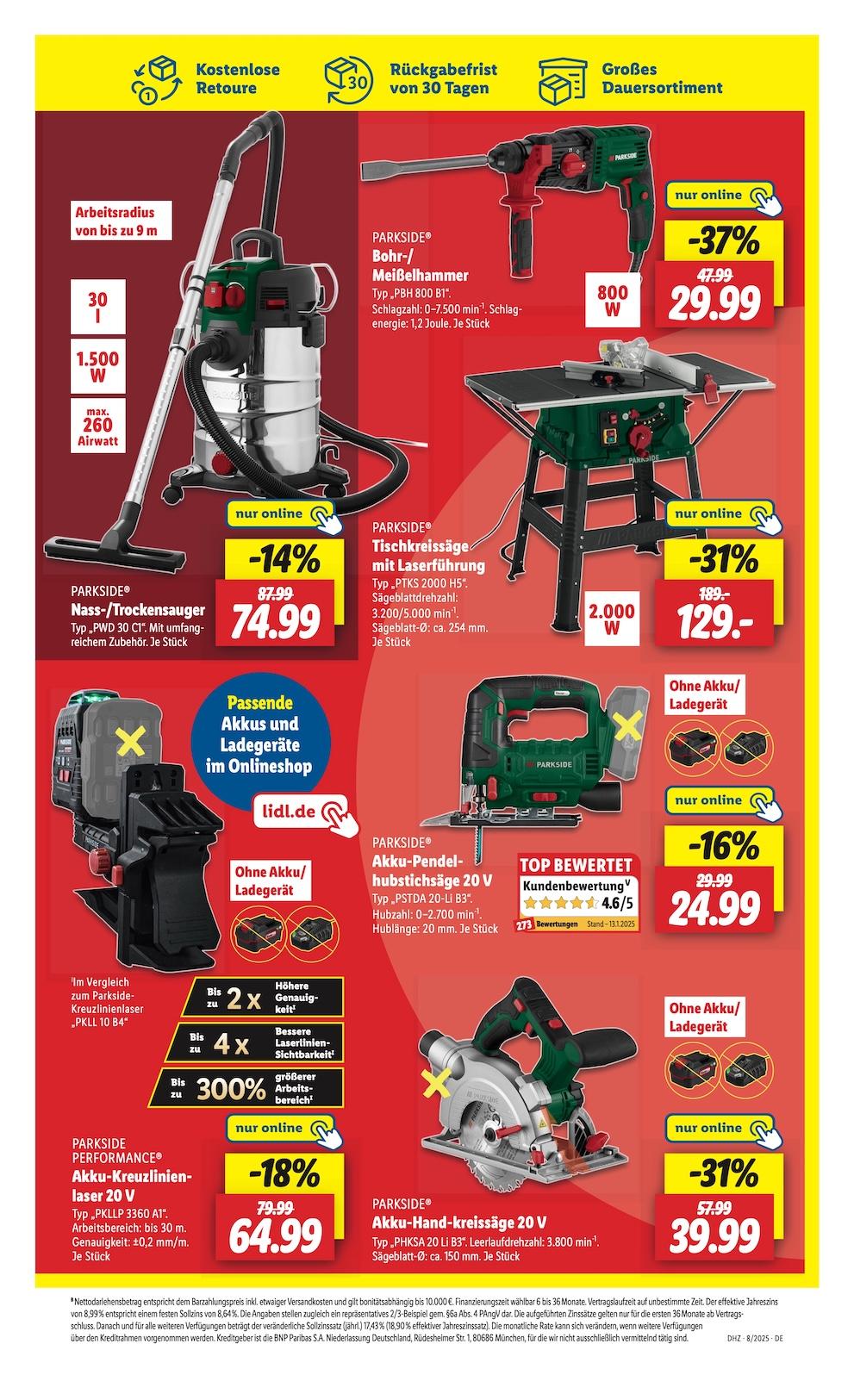 Lidl Exklusive Vorschau Seite 27