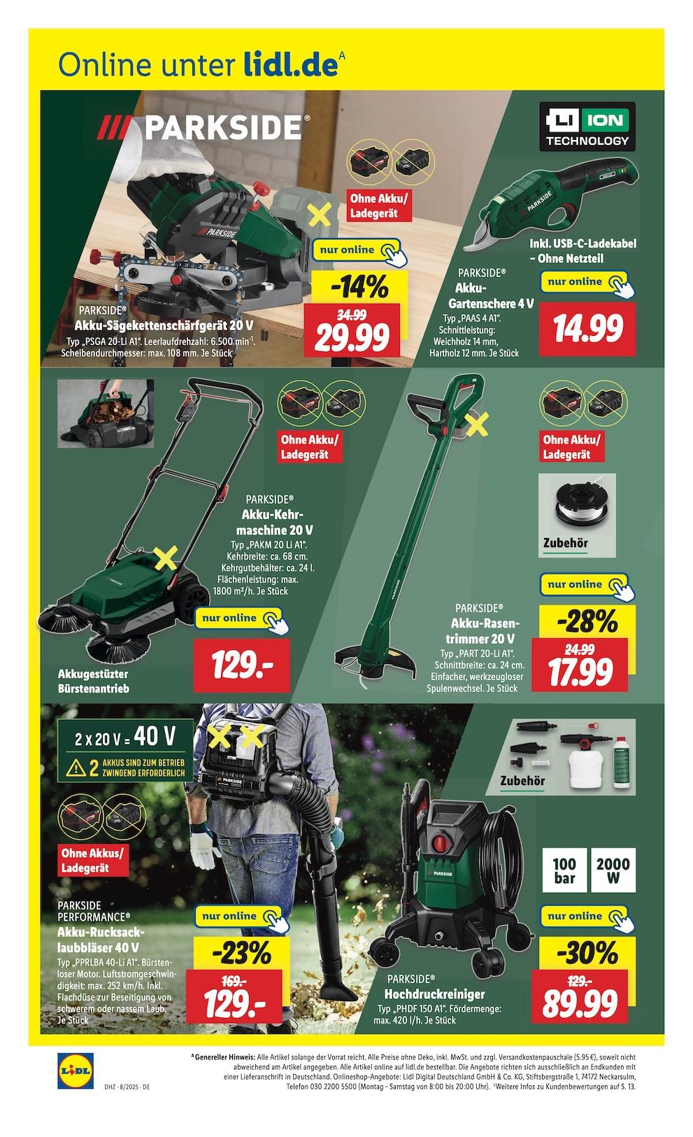 Lidl Exklusive Vorschau Seite 4