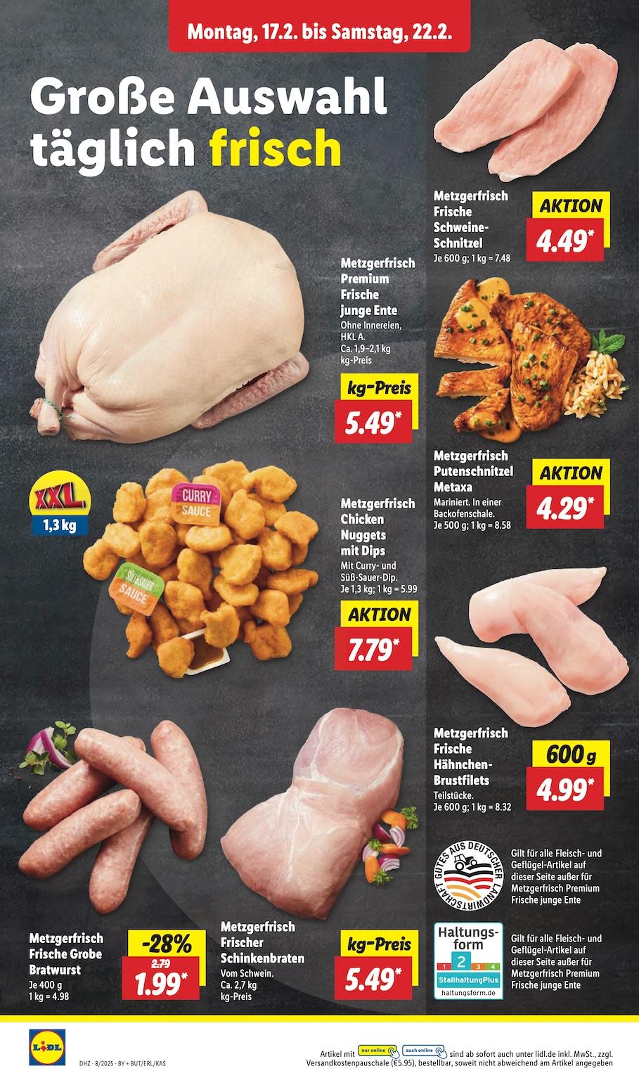 Lidl Aktueller Prospekt ab Montag Seite 10