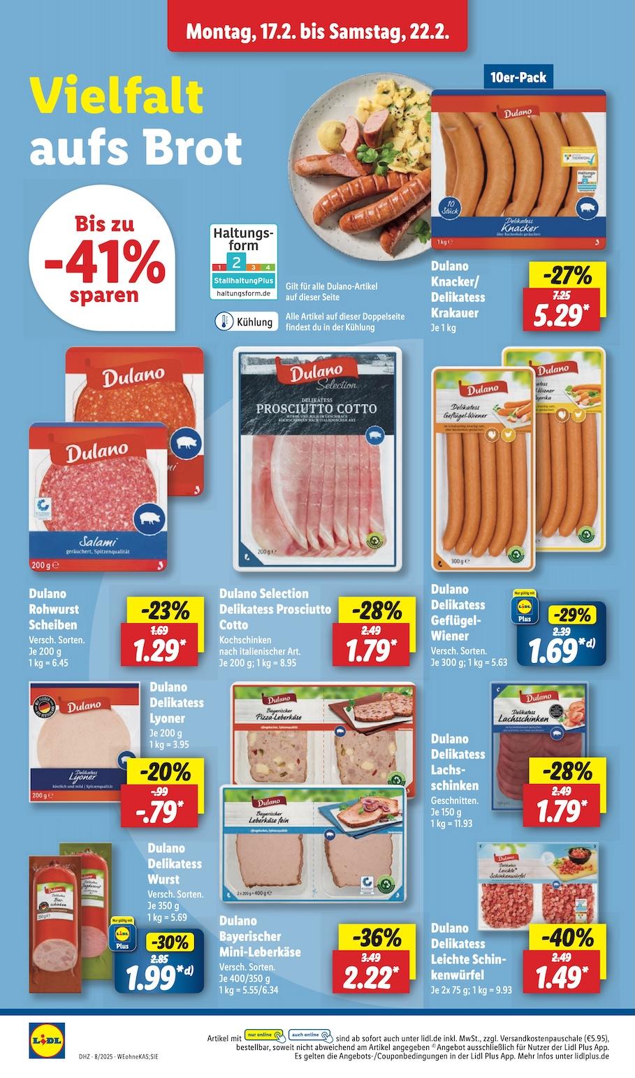 Lidl Aktueller Prospekt ab Montag Seite 12