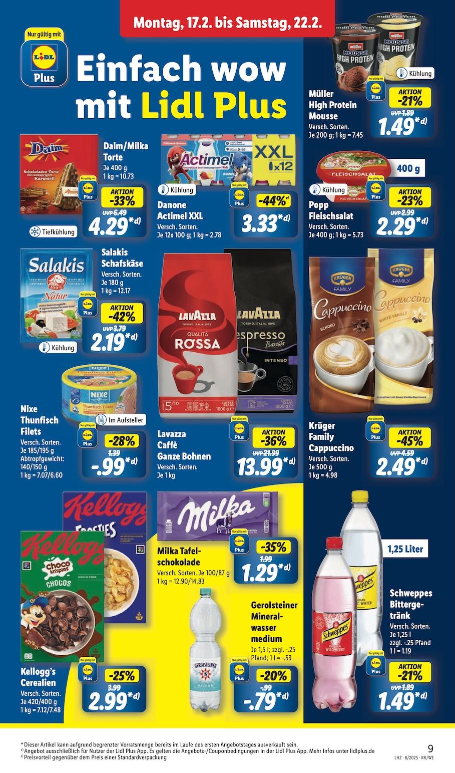 Lidl Aktueller Prospekt ab Montag Seite 15