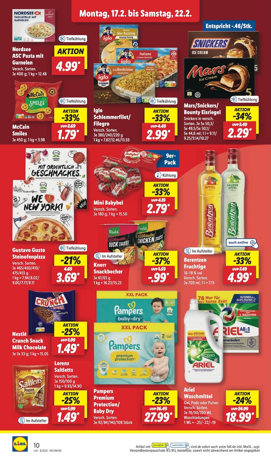 Lidl Aktueller Prospekt ab Montag Seite 16