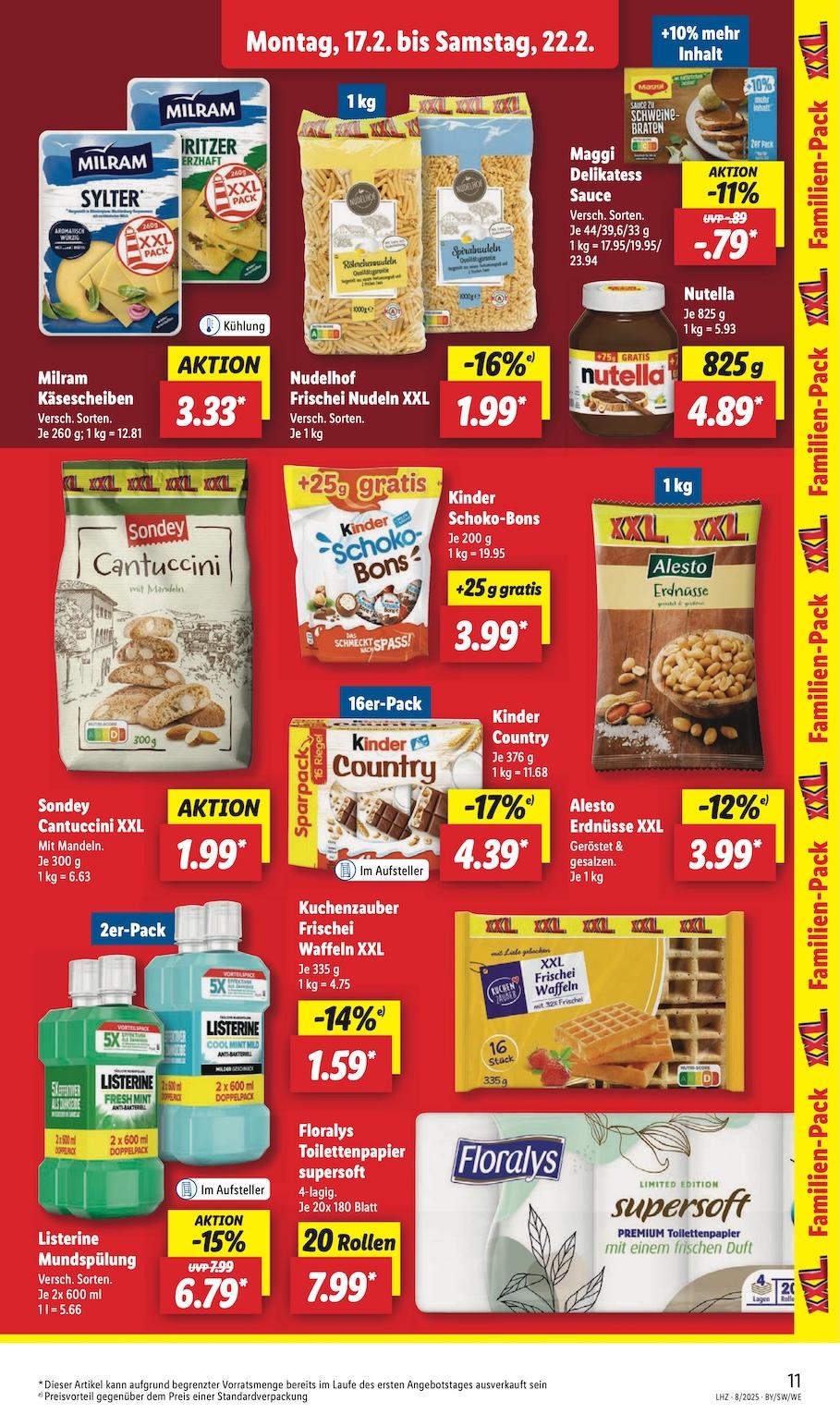 Lidl Aktueller Prospekt ab Montag Seite 17