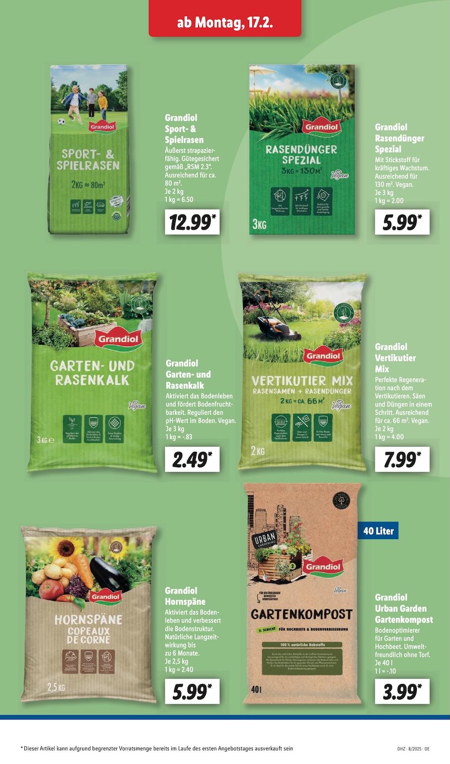 Lidl Aktueller Prospekt ab Montag Seite 19