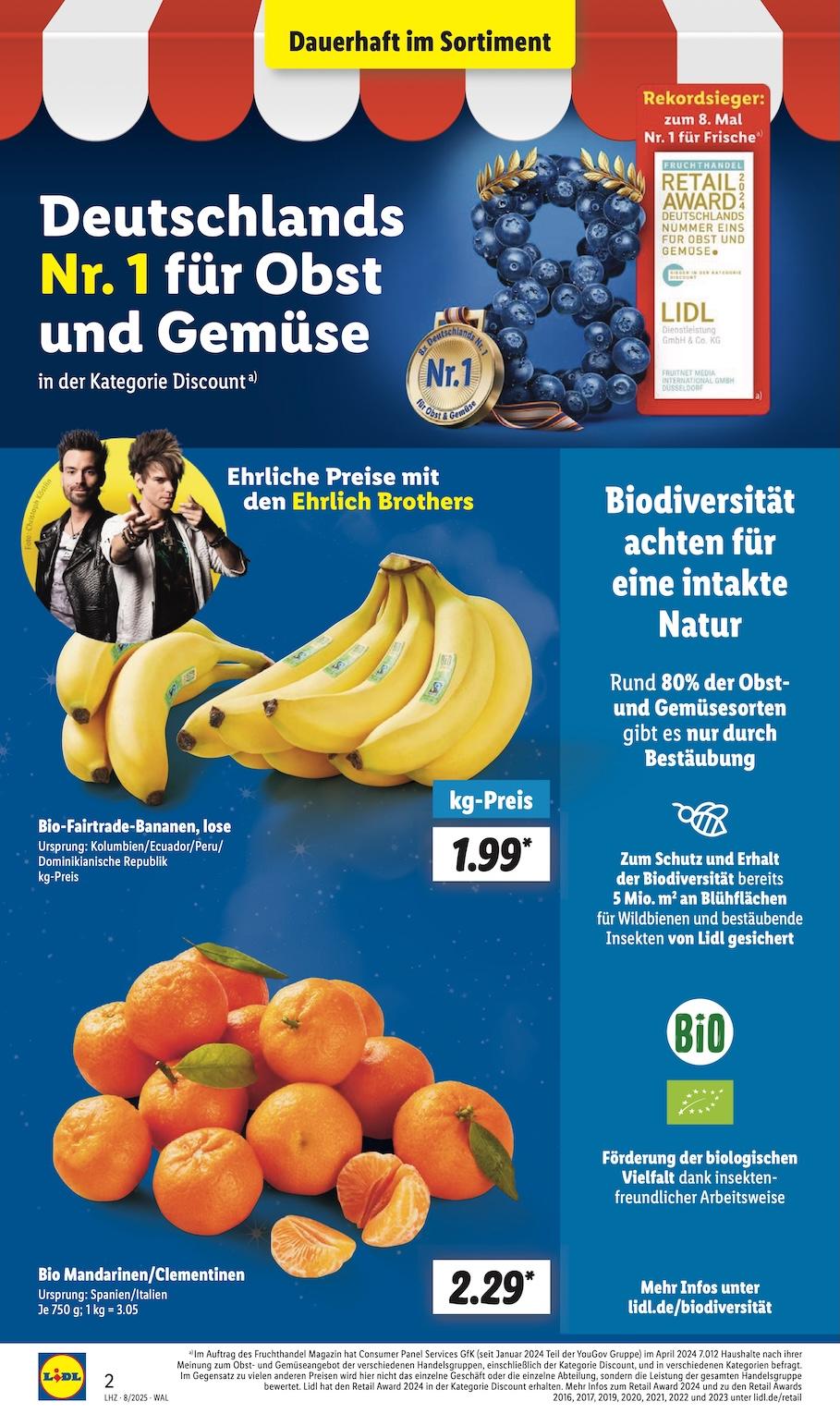 Lidl Aktueller Prospekt ab Montag Seite 2