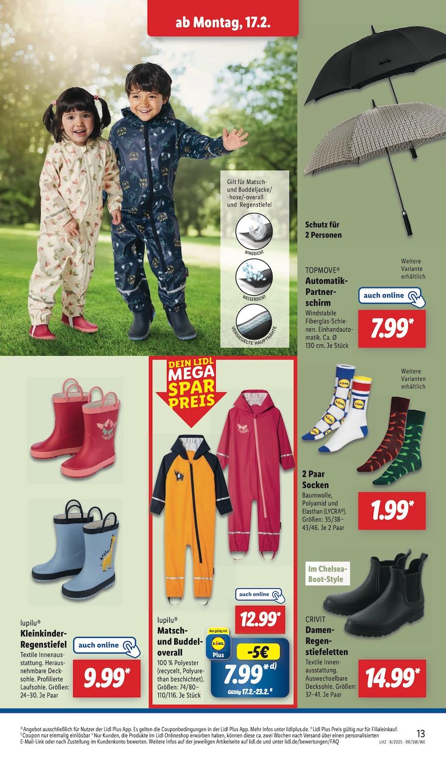 Lidl Aktueller Prospekt ab Montag Seite 21
