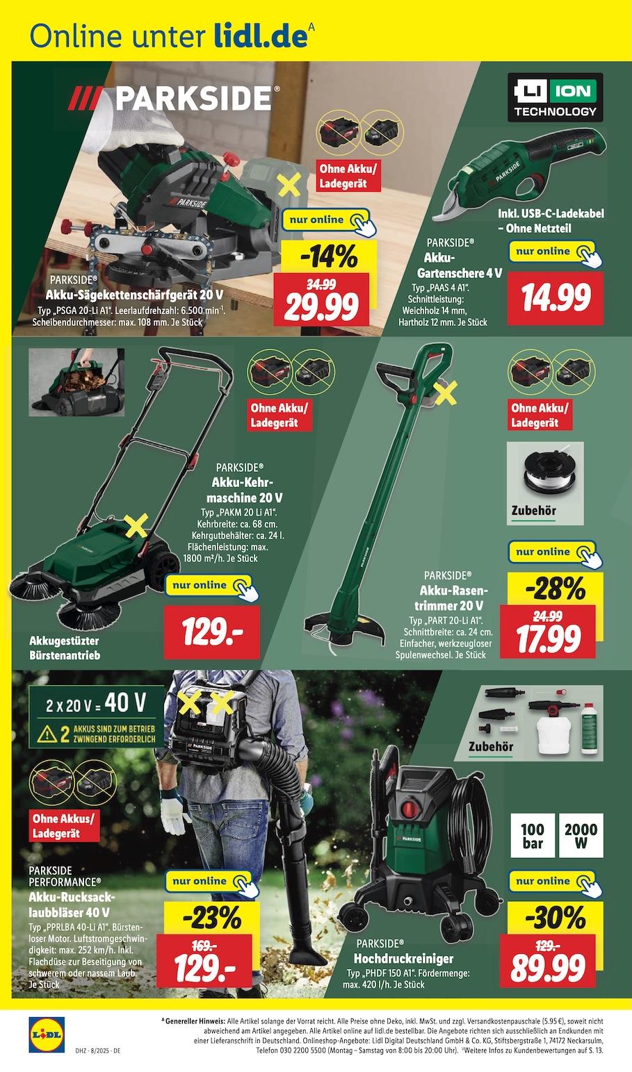 Lidl Aktueller Prospekt ab Montag Seite 22