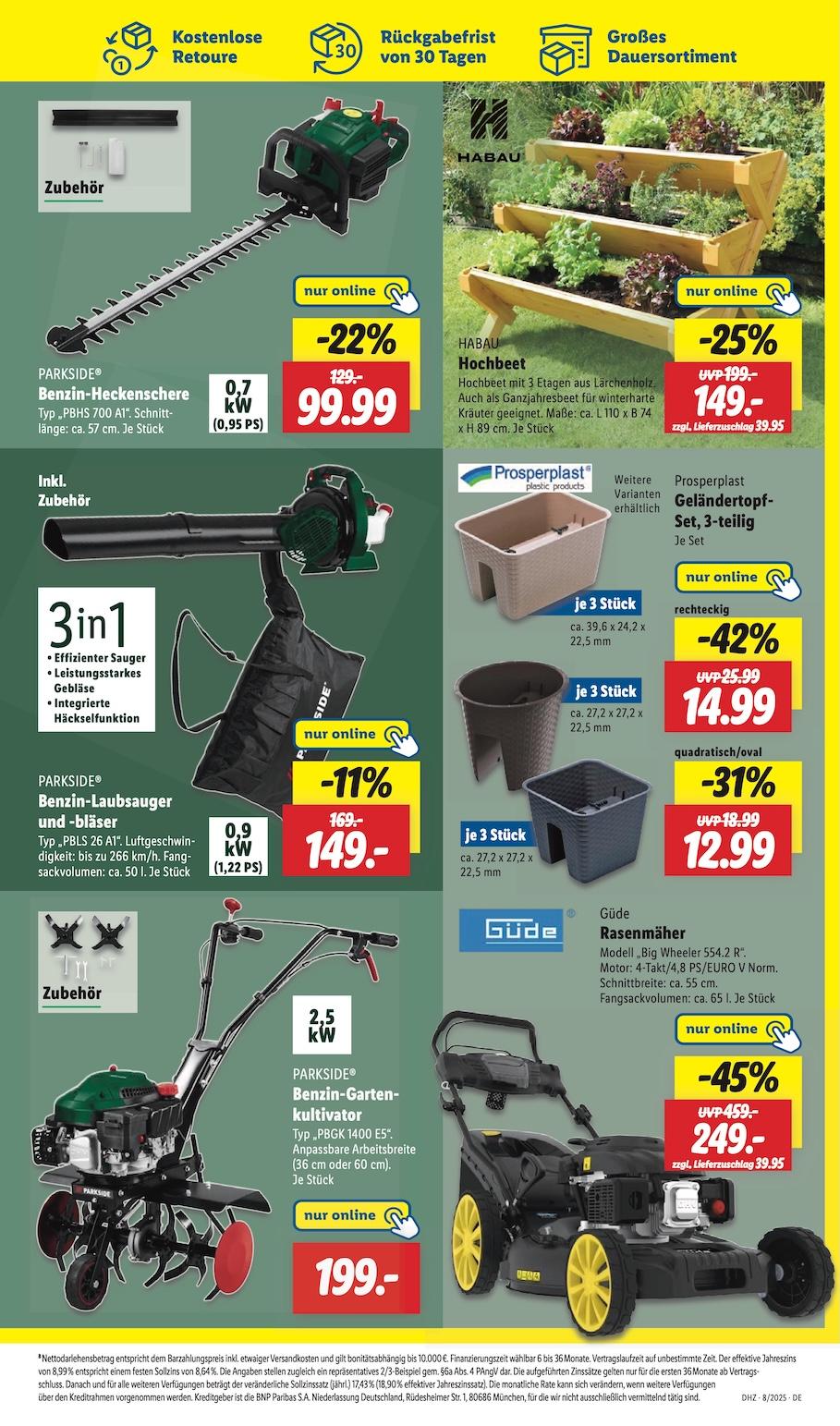 Lidl Aktueller Prospekt ab Montag Seite 23