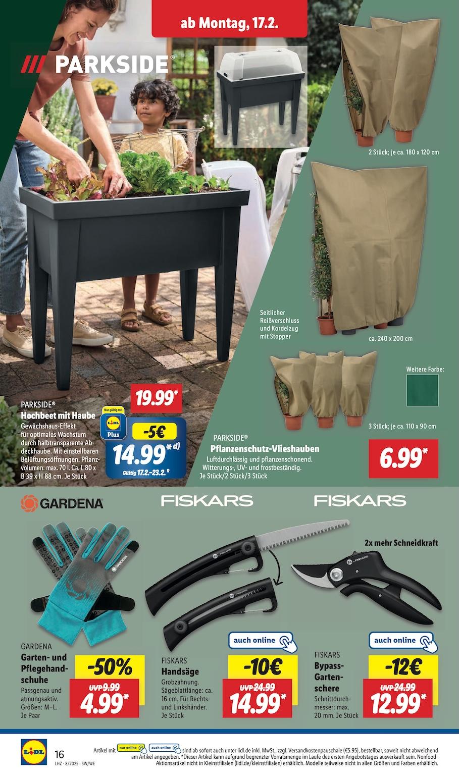 Lidl Aktueller Prospekt ab Montag Seite 26