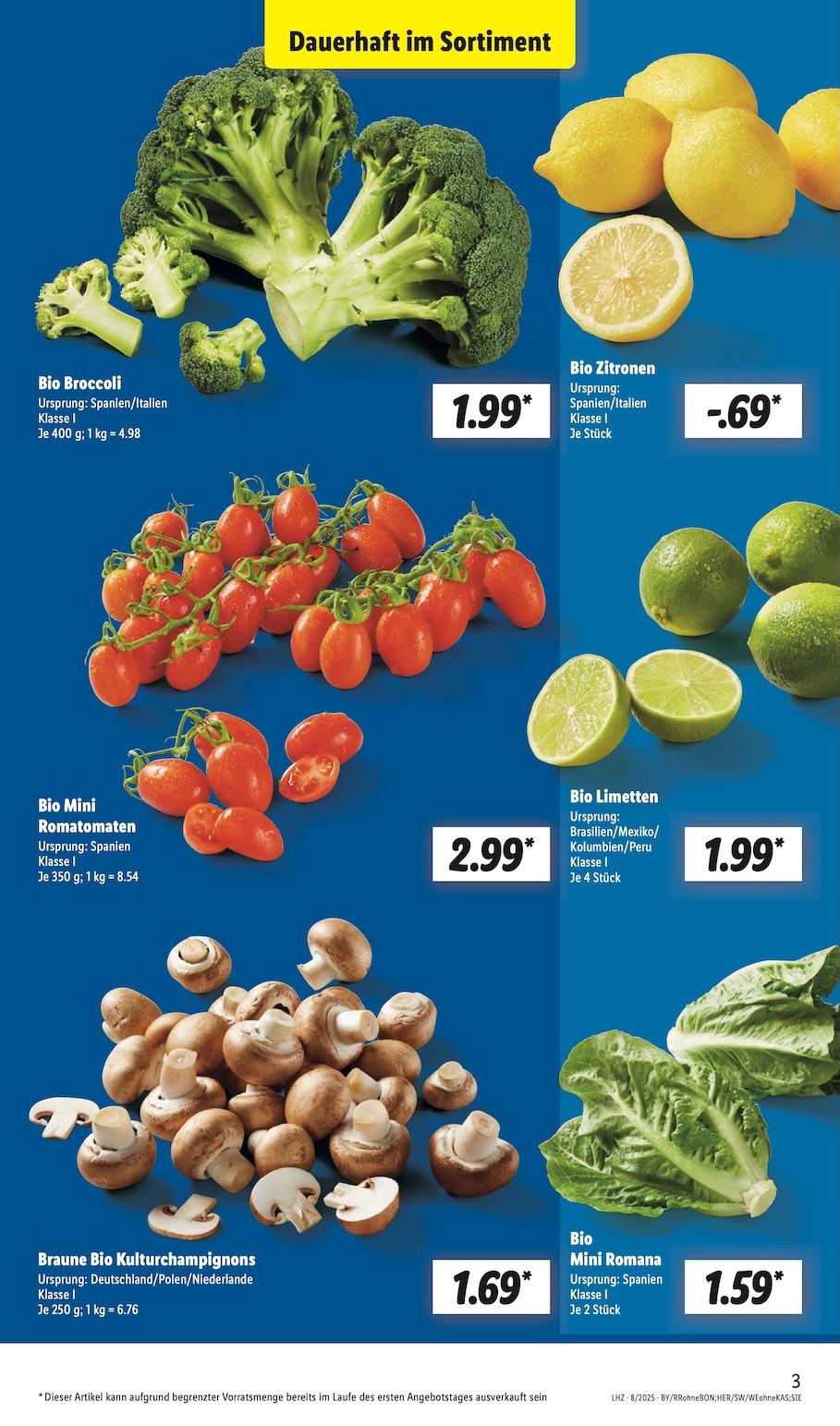 Lidl Aktueller Prospekt ab Montag Seite 3