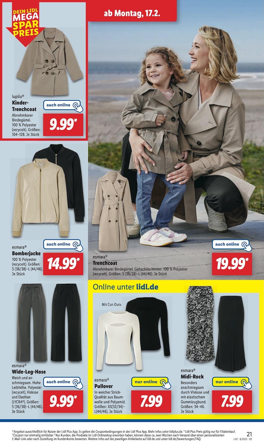 Lidl Aktueller Prospekt ab Montag Seite 31