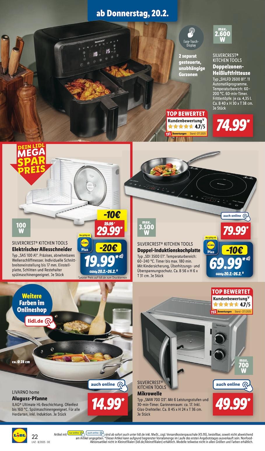Lidl Aktueller Prospekt ab Montag Seite 32