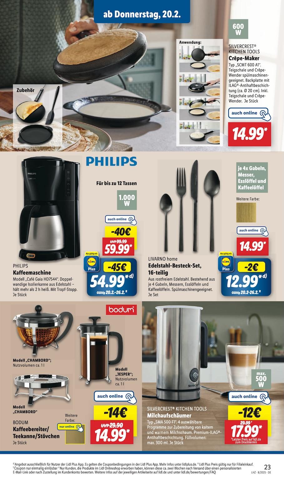 Lidl Aktueller Prospekt ab Montag Seite 33