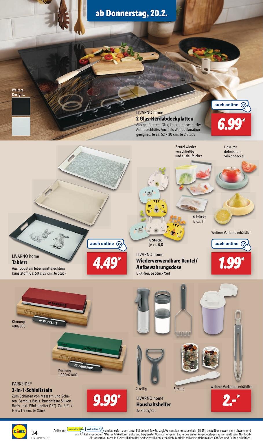 Lidl Aktueller Prospekt ab Montag Seite 34