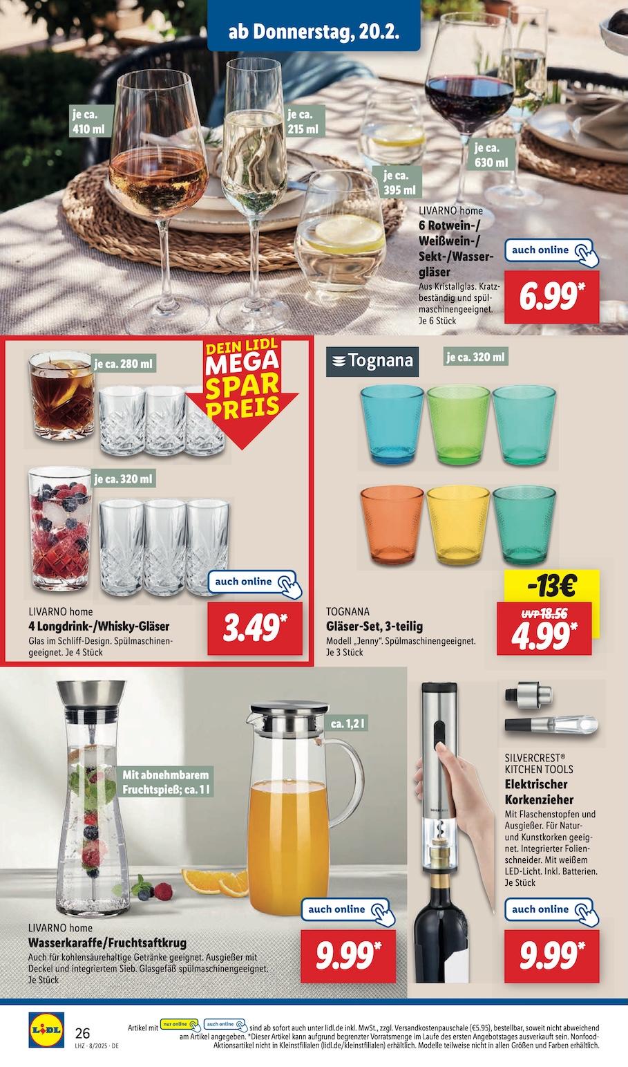 Lidl Aktueller Prospekt ab Montag Seite 36