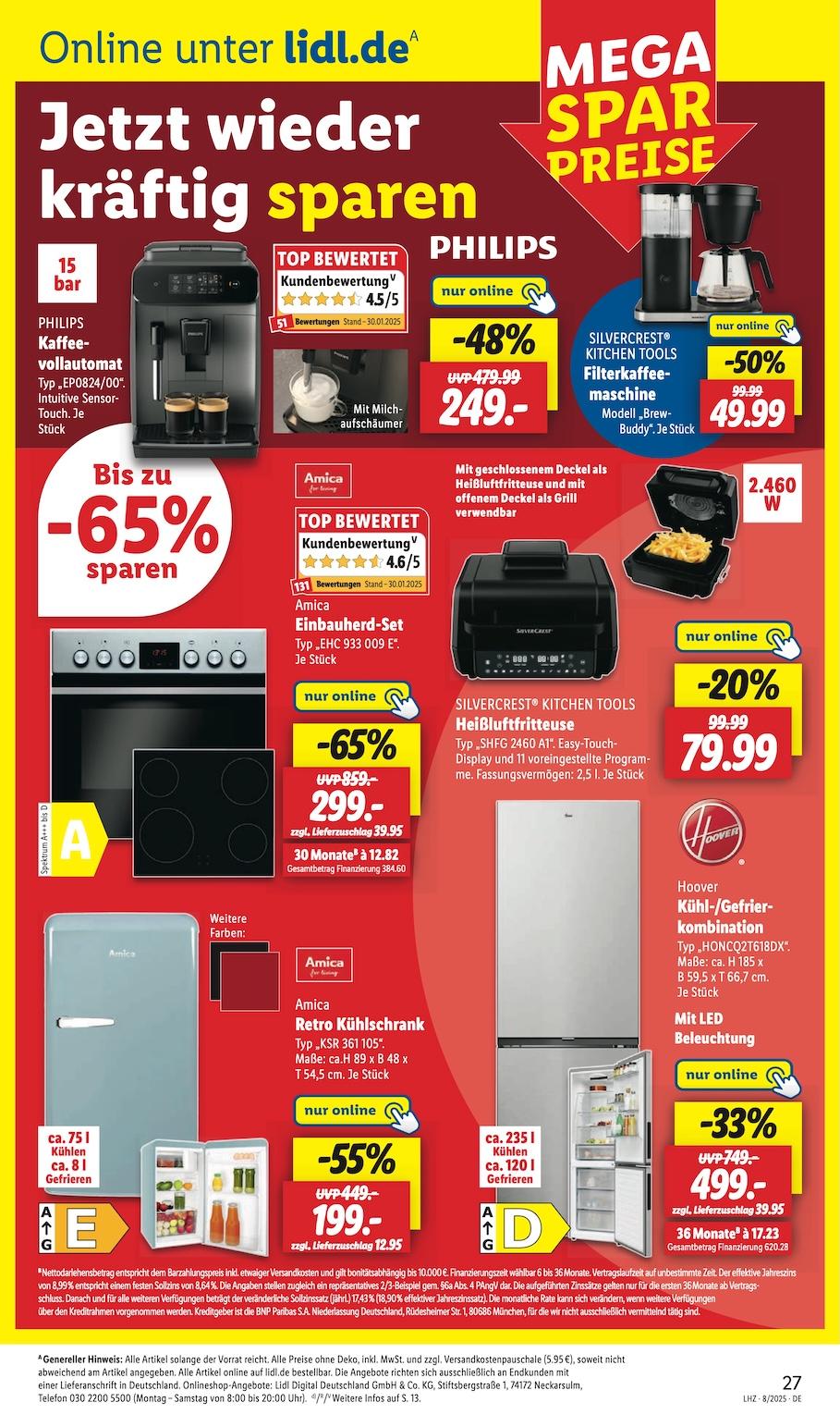 Lidl Aktueller Prospekt ab Montag Seite 37