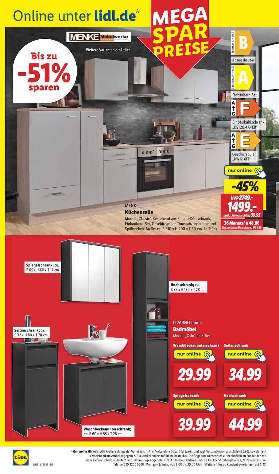 Lidl Aktueller Prospekt ab Montag Seite 38