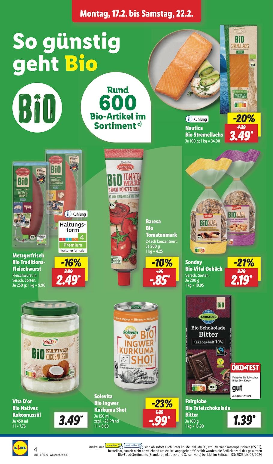 Lidl Aktueller Prospekt ab Montag Seite 4