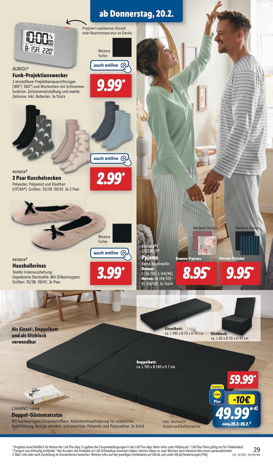 Lidl Aktueller Prospekt ab Montag Seite 41