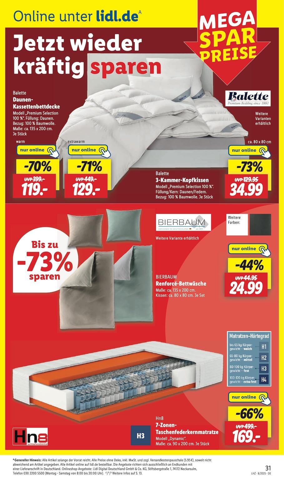 Lidl Aktueller Prospekt ab Montag Seite 43