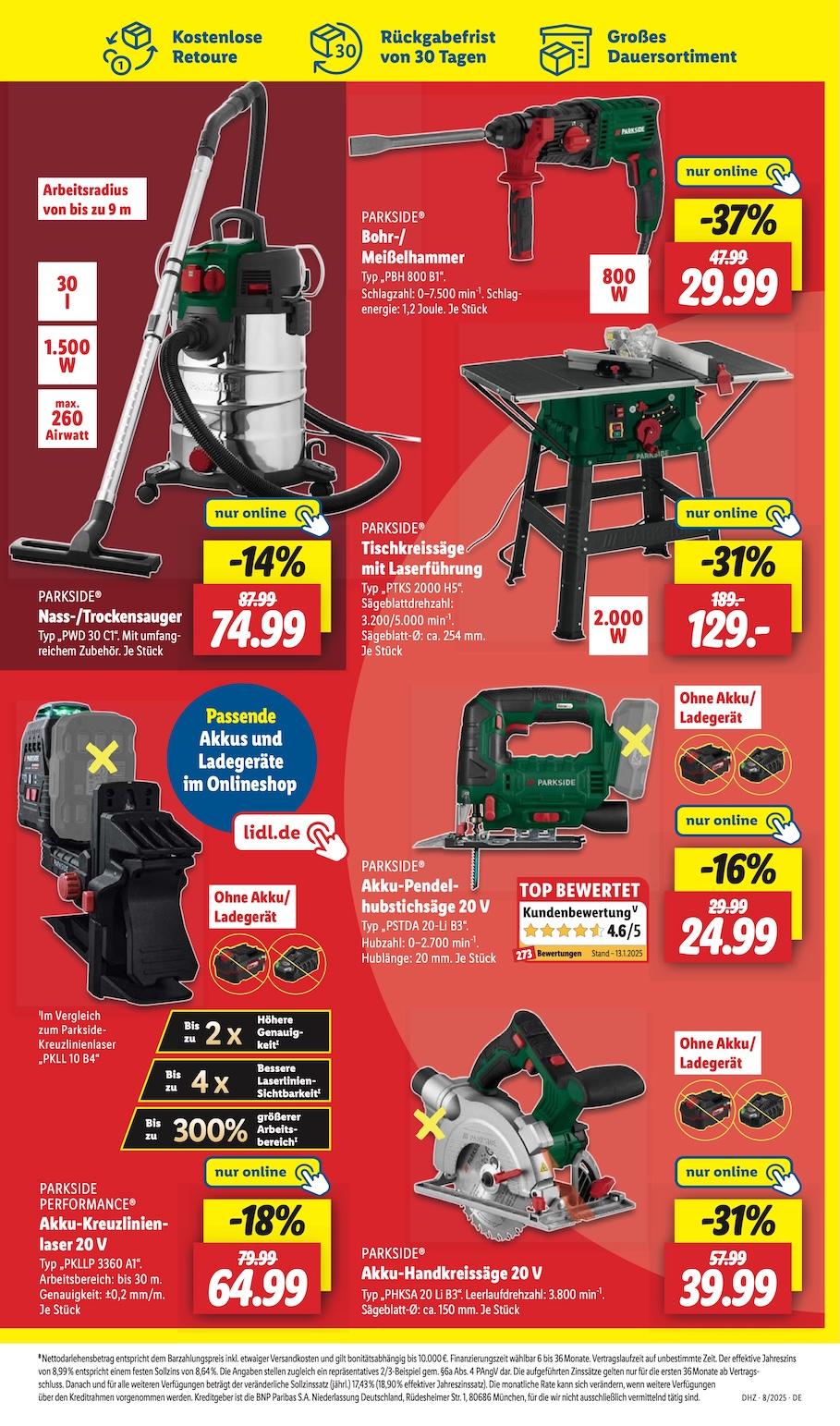 Lidl Aktueller Prospekt ab Montag Seite 45