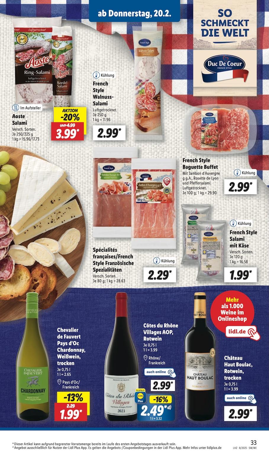 Lidl Aktueller Prospekt ab Montag Seite 47