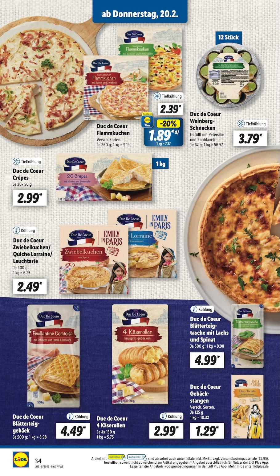 Lidl Aktueller Prospekt ab Montag Seite 48