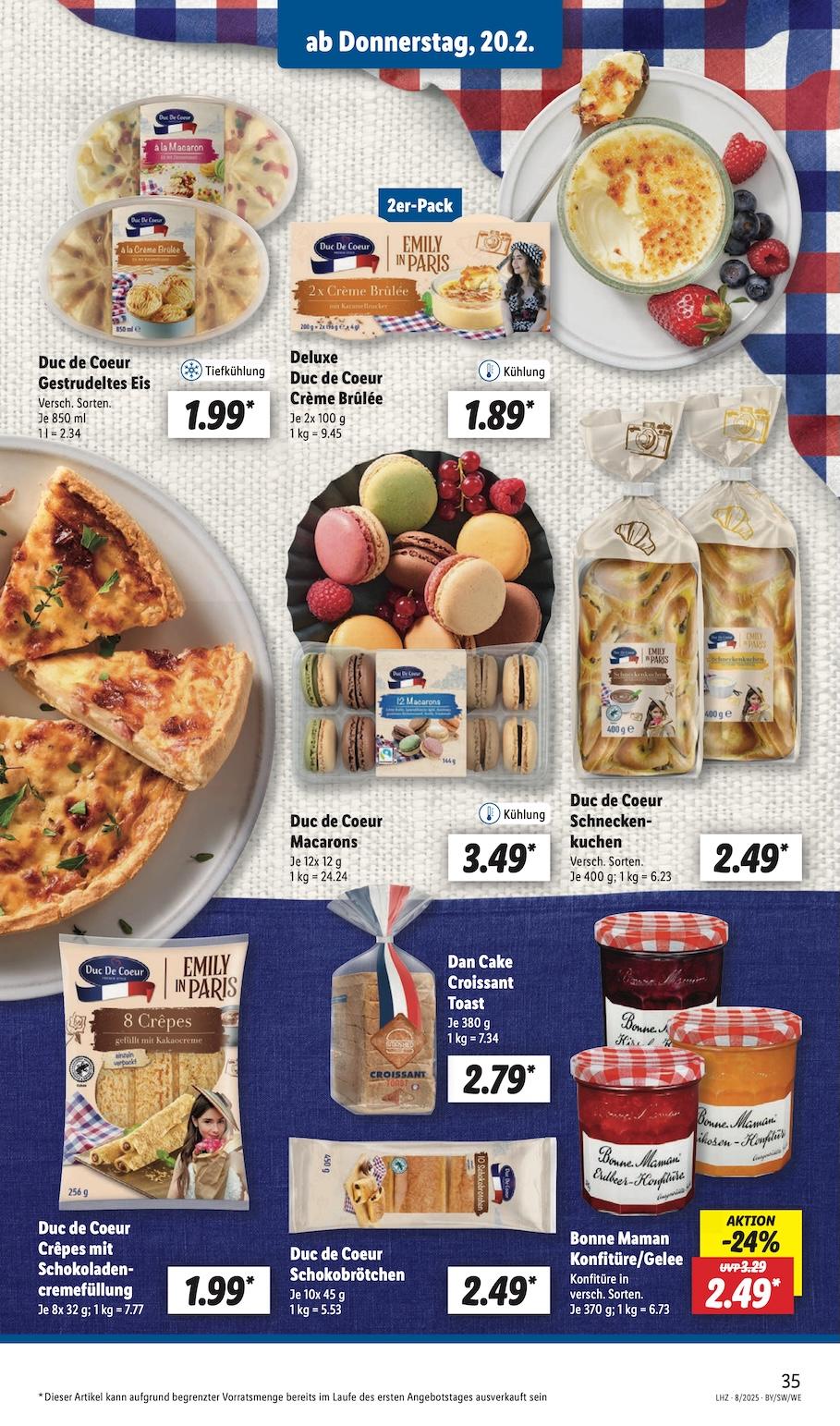 Lidl Aktueller Prospekt ab Montag Seite 49