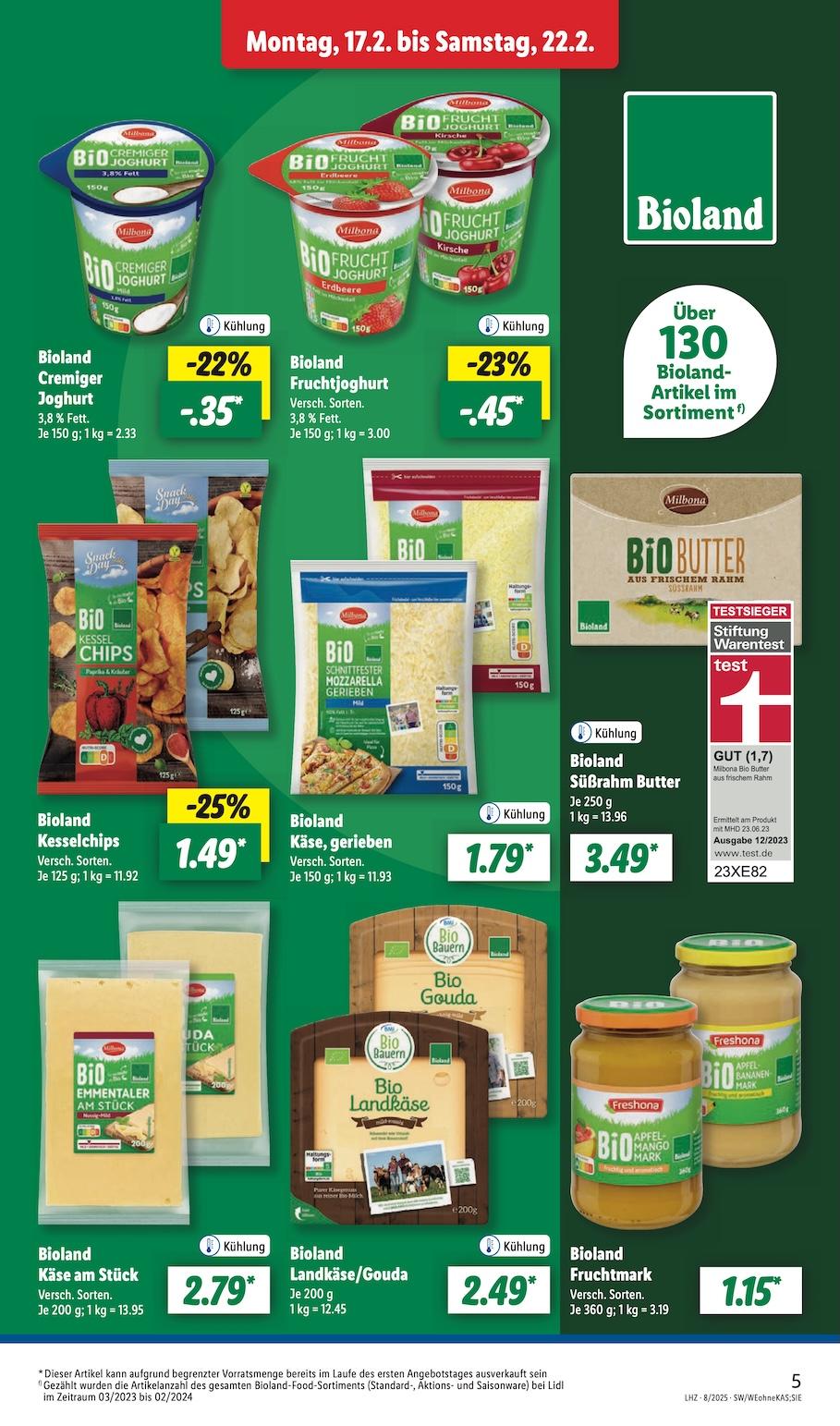 Lidl Aktueller Prospekt ab Montag Seite 5