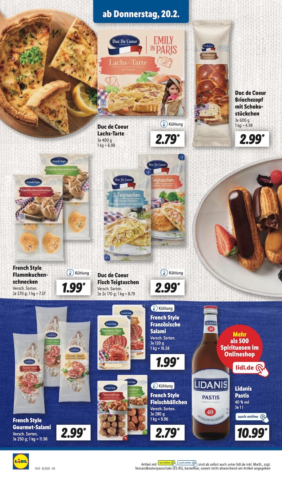 Lidl Aktueller Prospekt ab Montag Seite 50