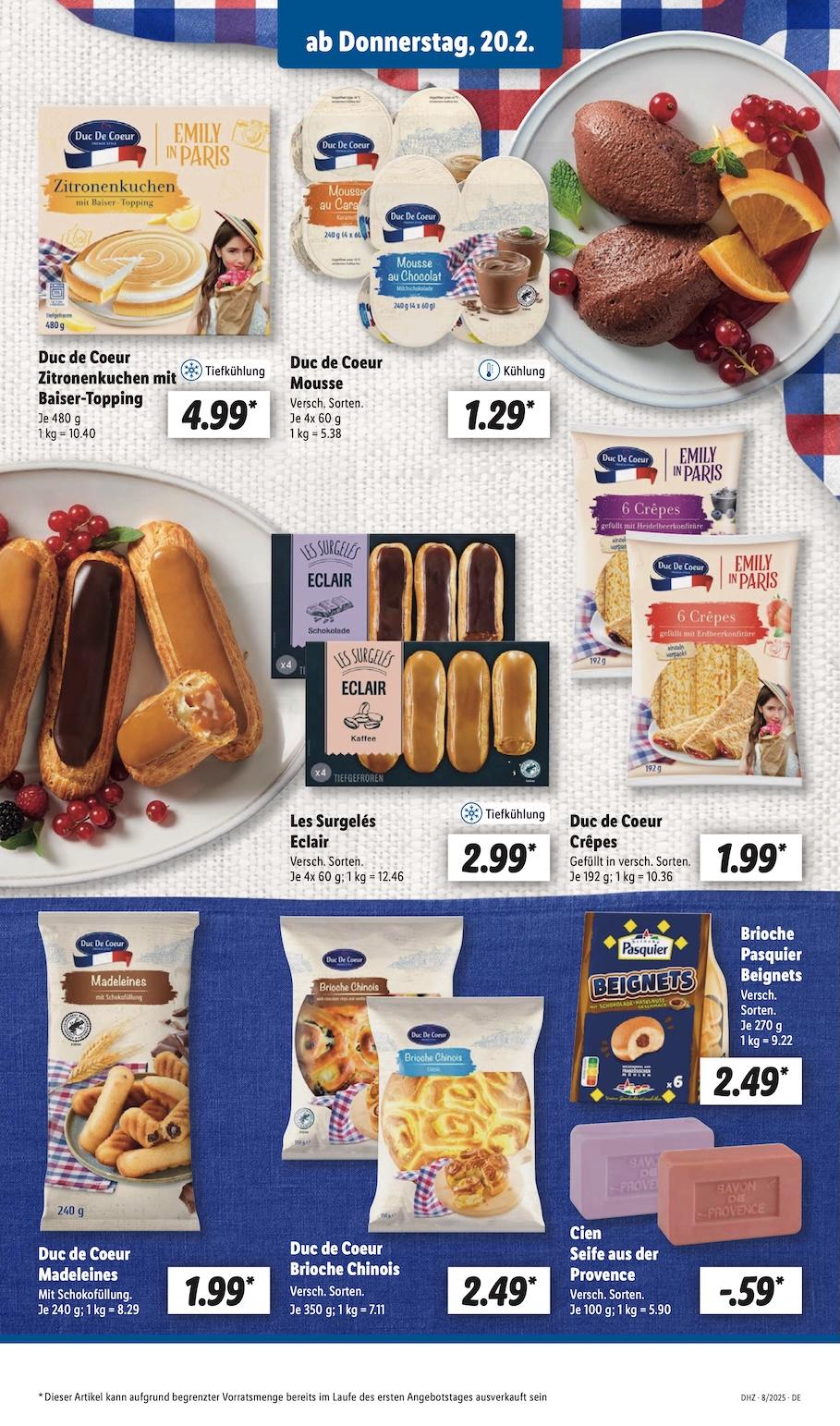 Lidl Aktueller Prospekt ab Montag Seite 51