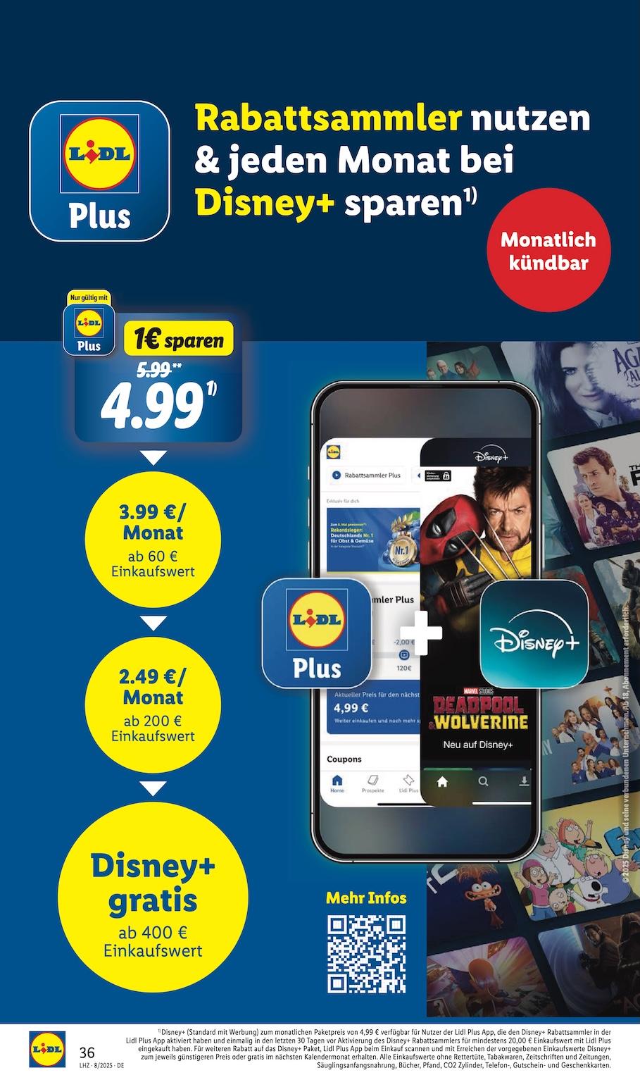 Lidl Aktueller Prospekt ab Montag Seite 52