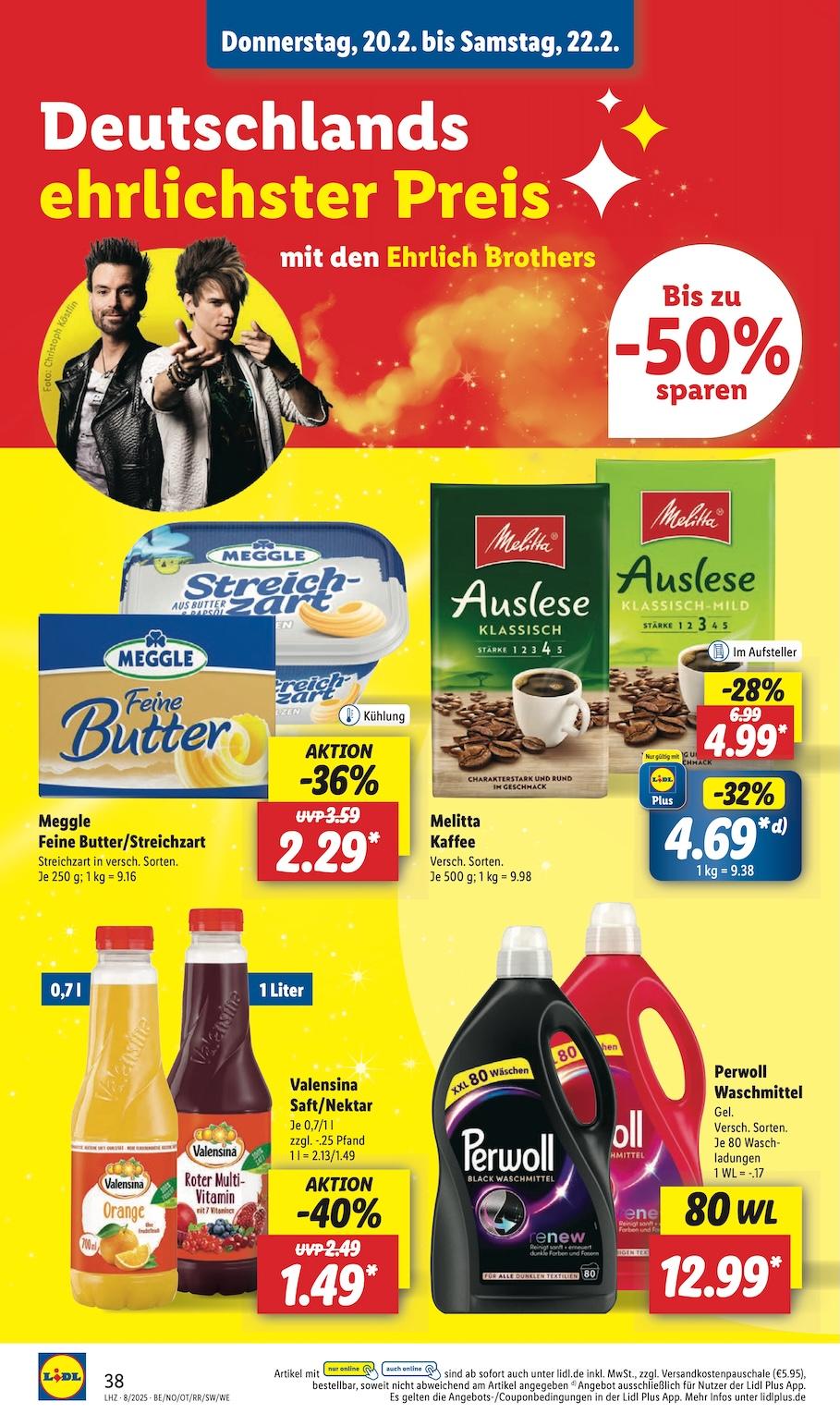Lidl Aktueller Prospekt ab Montag Seite 54