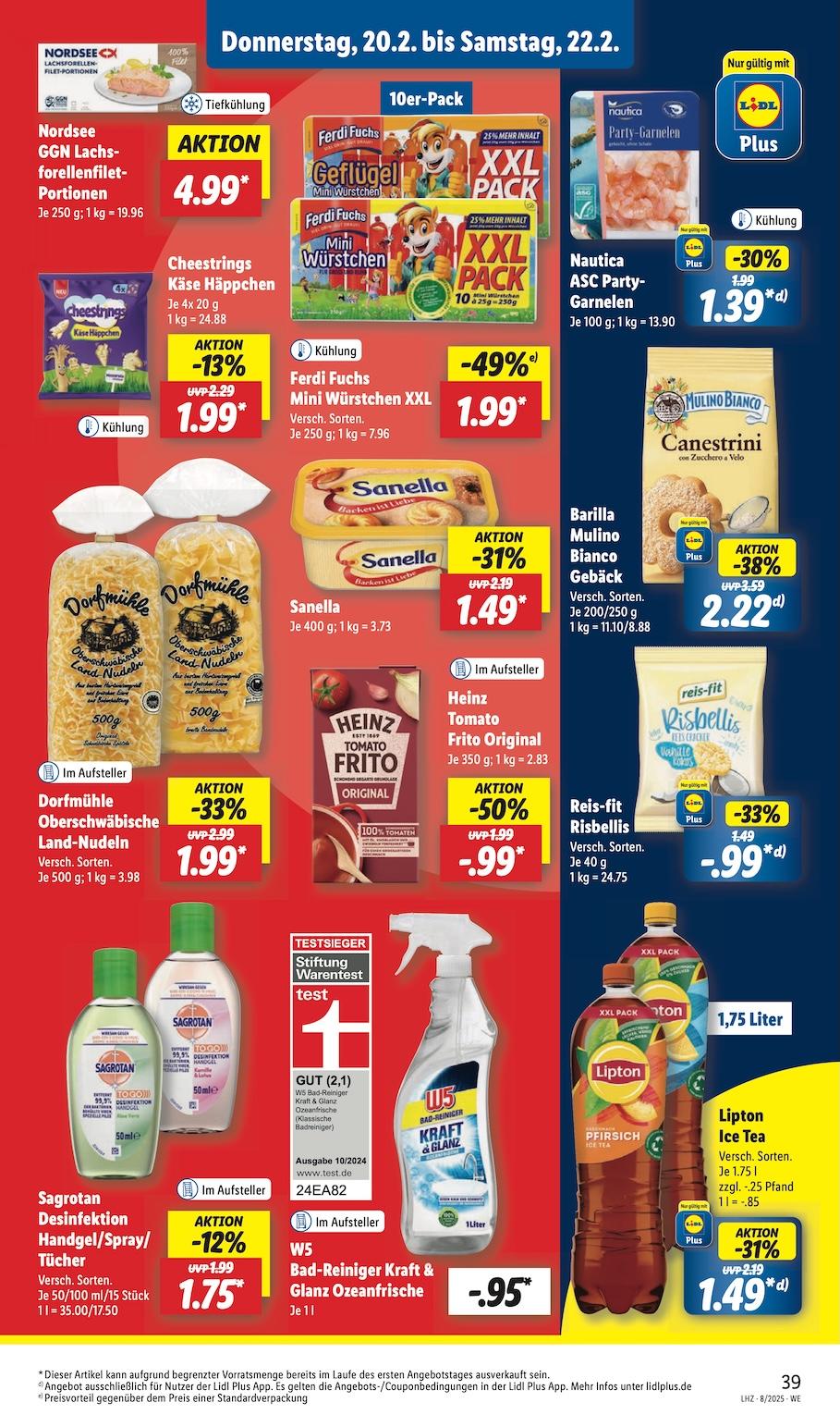 Lidl Aktueller Prospekt ab Montag Seite 55
