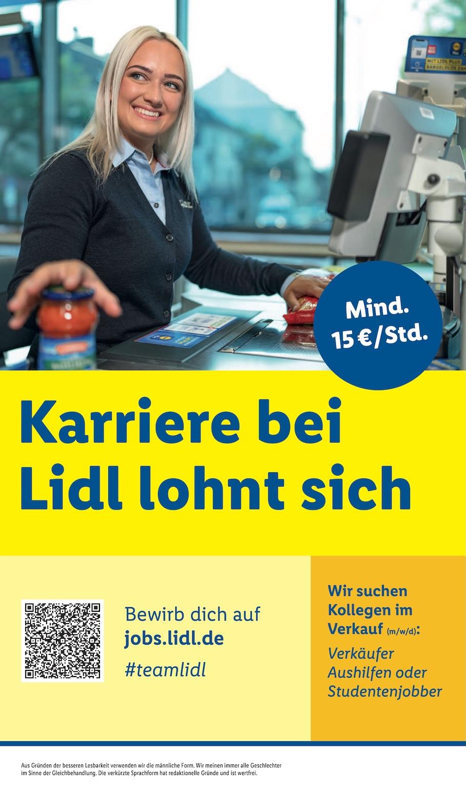 Lidl Aktueller Prospekt ab Montag Seite 57