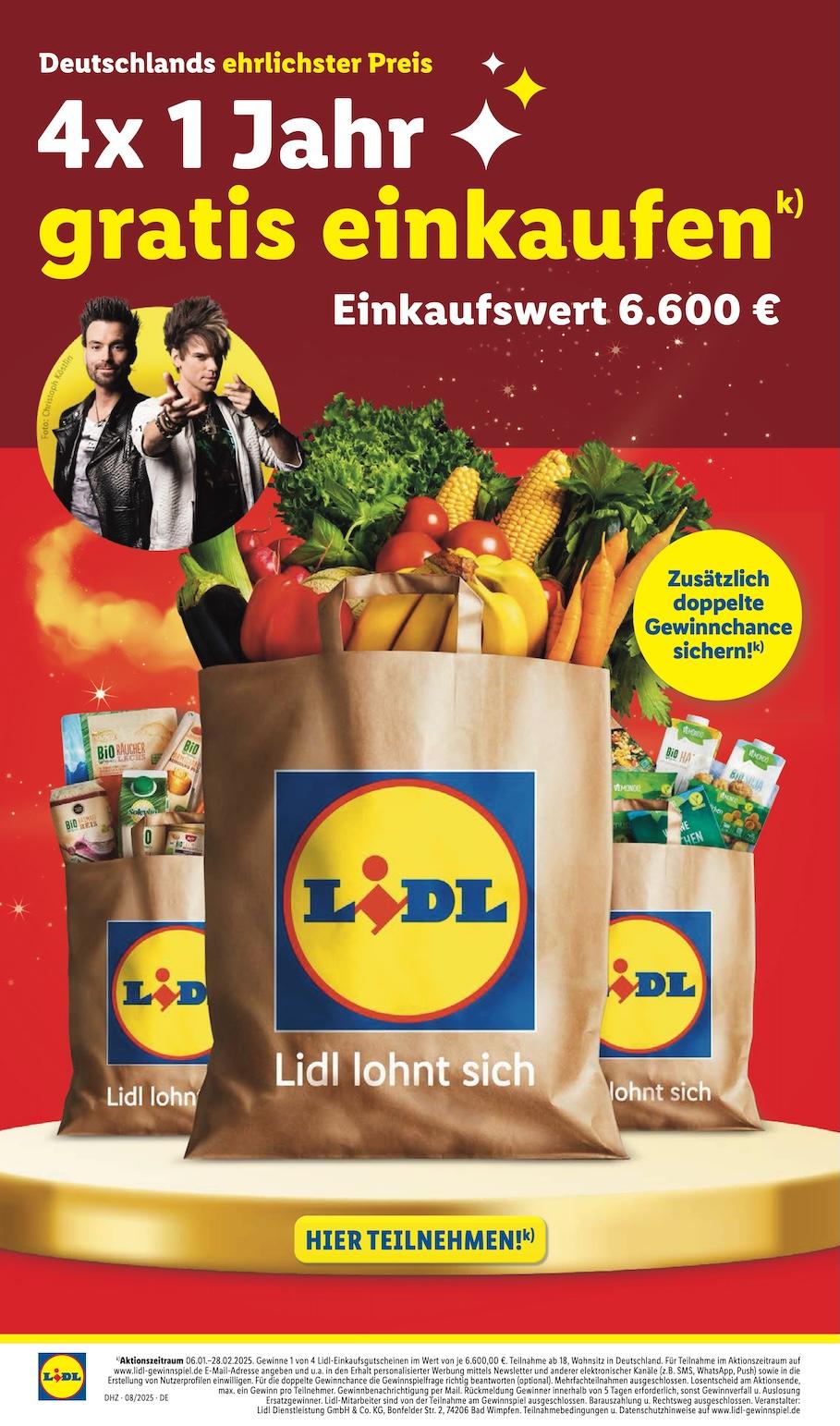 Lidl Aktueller Prospekt ab Montag Seite 60
